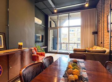 Departamento · 84m² · 1 Ambiente · 1 Cochera · Loft Amoblado con Amenities