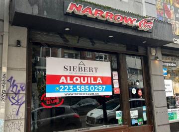 Local comercial , Mar del Plata · Local Comercial de 70 m Cubiertos - Centro Mdp
