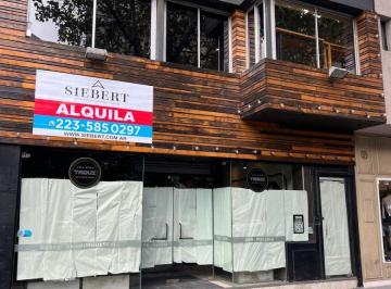 Local comercial , Mar del Plata · Alquiler Local Apto Gastronomía Diag. Pueyrredón Entre Rivadavia y San Martín