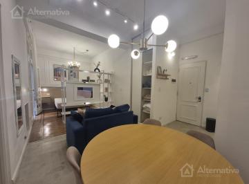 Departamento · 45m² · 2 Ambientes · Departamento Alquiler Temporario Mensual Amoblado en Microcentro 2 Amb