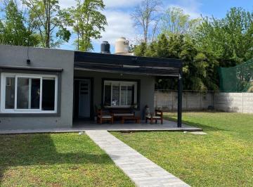 Casa · 40m² · 4 Ambientes · Casa 1 Dormitorio con Jardin Country Profesional Funes