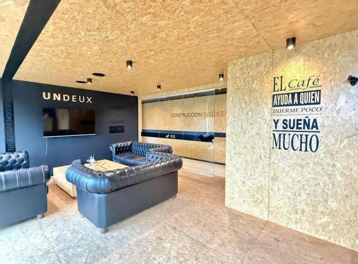 Oficina comercial · 85m² · 2 Cocheras