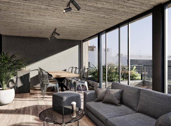 Departamento · 64m² · 3 Ambientes