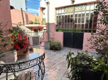 TERRAZA PRIVADA · PH en Chacarita/villa Crespo - con Patio y Terraza - Reciclado