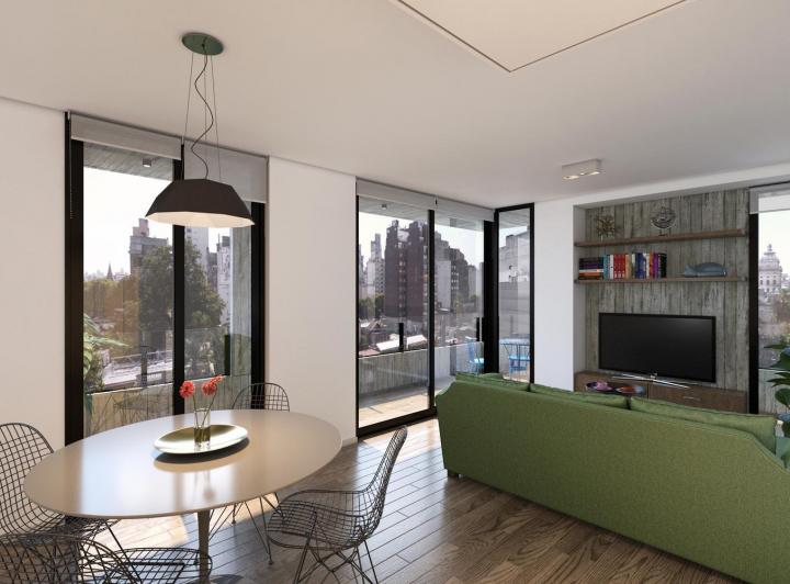 Departamento · 63m² · 3 Ambientes