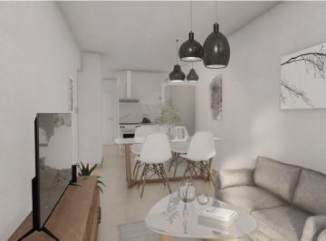 Departamento · 40m² · 2 Ambientes · Venta Departamento de 1 Dormitorio con Balcón en Construcción - Abasto