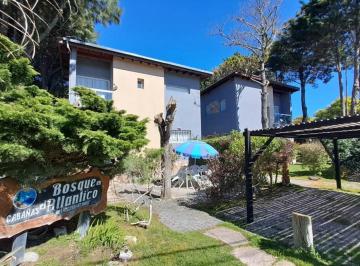 Quinta vacacional · 416m² · 3 Ambientes · 6 Cocheras · Complejo de Cabañas a Pasos de La Playa de Las Gaviotas