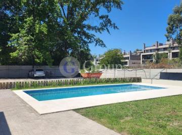 Departamento · 55m² · 1 Ambiente · 1 Cochera · Departamento en Venta en Campus Village, Pilar