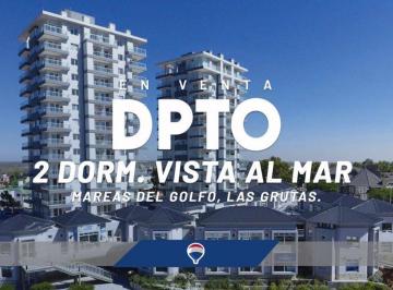 Departamento · 77m² · 3 Ambientes · 1 Cochera · Venta Departamento Mareas del Golfo Las Grutas