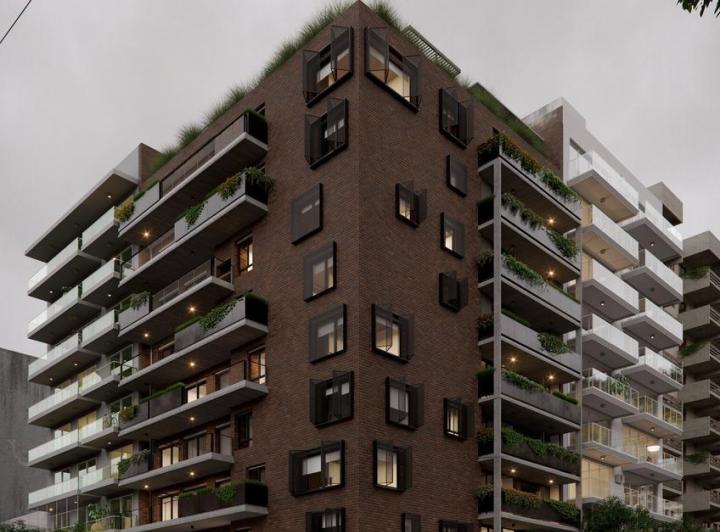 Departamento · 33m² · 1 Ambiente