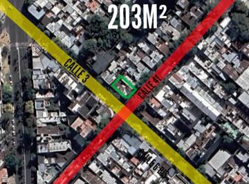 Terreno · 180m² · 3 Ambientes · Terreno en Venta - 203 m² - La Plata