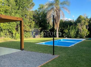 Casa · 183m² · 5 Ambientes · 1 Cochera · Casa a Estrenar en Venta en golfer'S Country Club, Pilar con Pileta