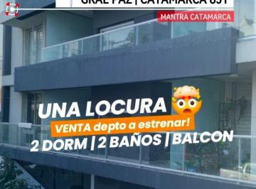 Departamento de 3 ambientes, Córdoba · Una Locura Este Depto en Gral Paz! Estrenar 2 Dorm Baño en Suite y Balcon con Vista Al Contrafrente