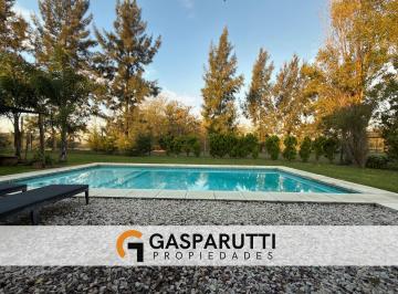Casa · 180m² · 4 Ambientes · 5 Cocheras · Casa en Venta en San Matías