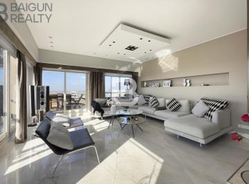 Departamento · 263m² · 6 Ambientes · 2 Cocheras · Departamento de 6 Ambientes con Balcón Aterrazado, Cochera Doble y Baulera en Venta en Palermo