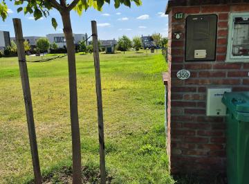 Terreno , Tigre · Excelente Lote Interno en El Hermoso Barrio Carpinchos de Nordelta