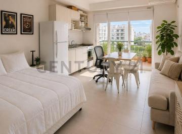 Departamento · 25m² · 1 Ambiente · Venta Monoambiente con Balcón Parque Cha