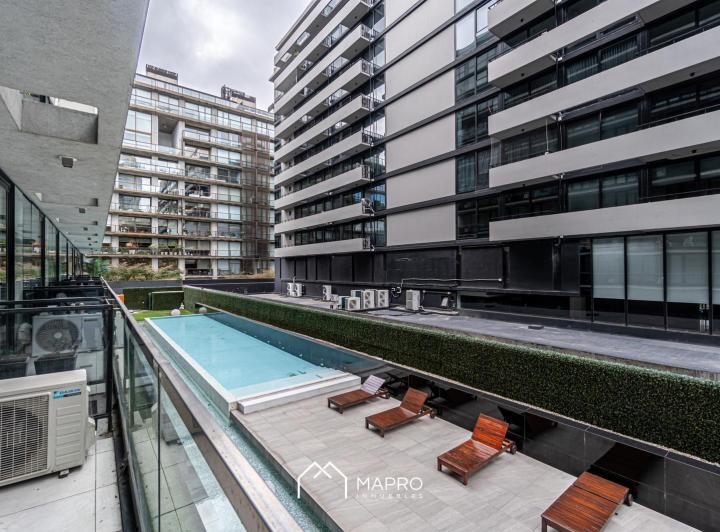 Hermoso Departamento Amoblado con Cochera en Puerto Madero. Lumiere