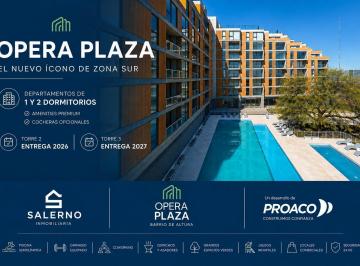 Departamento · 132m² · 4 Ambientes · Viví o Invertí en Opera Plaza | Departamentos Premium en Zona Sur