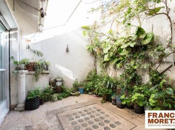 Departamento · 123m² · 4 Ambientes · Bajó de Valor! Amplio Semipiso de 5 Ambientes con 2 Patios en El Corazón de San Cristóbal
