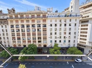 Oficina comercial · 113m² · 4 Ambientes · 1 Cochera · Oficina con Cochera y Vista Abierta en Edificio Volta