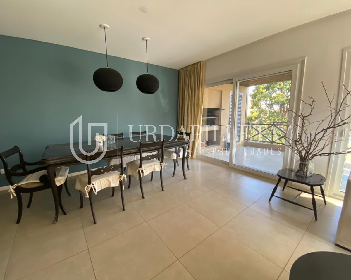 Departamento en Alquiler con Muebles - 1 Piso - Carruajes -pilara- Urdapilleta Propiedades