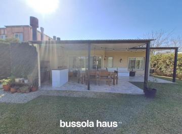 Casa · 139m² · 4 Ambientes · 3 Cocheras · Casa en Venta, 3 Dorm. Una Planta La Comarca, Pacheco
