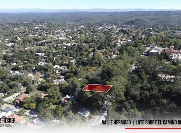 Terreno · 450m² · Terreno Sobre Av Santa Teresa, Valle Hermoso