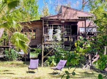 Casa · 65m² · 4 Ambientes · Casa Chalet en Venta en Rincón de Milberg, Tigre, G. B. a. Zona Norte