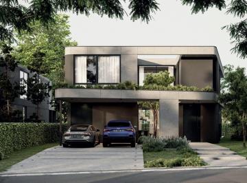Casa · 227m² · 5 Ambientes · 1 Cochera · Casa en Venta en Barrio Los Cardos, Manuel Alberti, Pilar