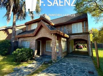 Casa · 120m² · 5 Ambientes · 1 Cochera · Casa en Venta de 5 Ambientes en Monte Grande