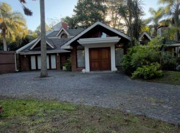Casa de 7 ambientes, Berazategui · Imponente Propiedad en Estancia San Juan. Oportunidad