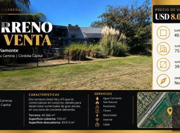 Terreno · 753m² · Venta Terreno en Chateau Carreras | 2 Lotes de Gran Escala