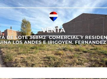 Terreno · 314m² · Venta Lote Fernandez Oro