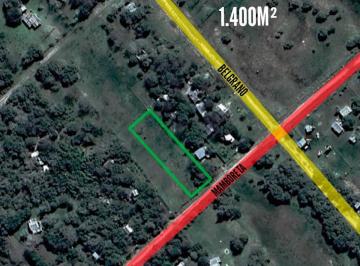 Terreno · 1400m² · Terreno en Venta - 1.400 m² - Punta Indio