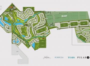 Terreno · 827m² · Terreno en Pilara