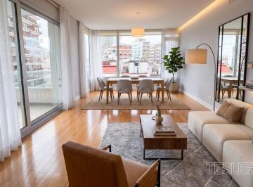 Departamento · 130m² · 3 Ambientes · 1 Cochera · Torre Marquis 2 Dorm. con Dependencia Cochera Fija Amenities Vigilancia 24hs Belgrano