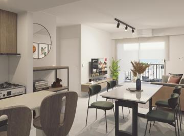 Departamento · 61m² · 3 Ambientes · Río 4