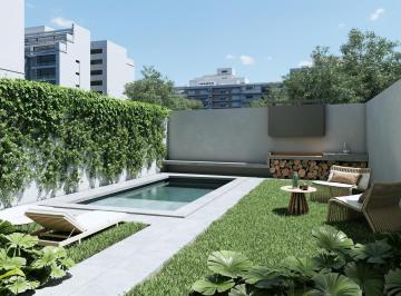 Departamento · 62m² · 3 Ambientes · Depto 3 Amb con Jardín, Pileta y Parrilla en Pozo