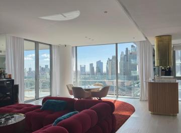 Departamento · 200m² · 5 Ambientes · 2 Cocheras · Departamento Alquiler Temporario en Puerto Madero Sls 4 Ambientes con Terraza Piso Alto