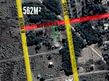 Terreno · 562m² · Terreno en Venta - 562 m² - Balneario Marisol