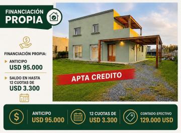 Casa · 97m² · 4 Ambientes · Casa en Venta Impecable 4 Amb Apta Crédito Ing. Maschwitz