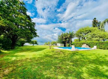 Casa · 366m² · 16 Ambientes · 3 Cocheras · Casa en Venta en Villa Santa Cruz del Lago con Bajada Al Lago