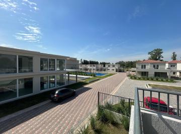 Departamento · 60m² · 2 Ambientes · 1 Cochera · Venta Departamento 2 Ambientes Pb, con Jardin | Chic Village, La Lonja, Pilar