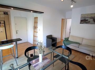 Departamento · 40m² · 2 Ambientes · Departamento 2 Ambientes con Balcon y Amenities en Las Cañitas en Alquiler Temporario