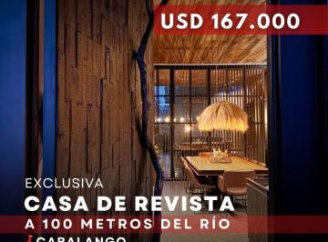 Casa · 187m² · 5 Ambientes · 1 Cochera · Venta Exclusiva Casa de Revista Completamente Equipada de 2 Dorm. en Cabalango