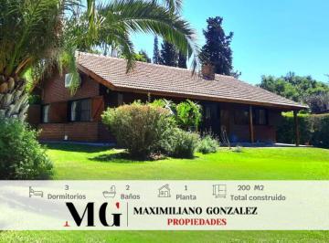 Casa · 200m² · 4 Ambientes · Casa Quinta Alquiler Ezeiza