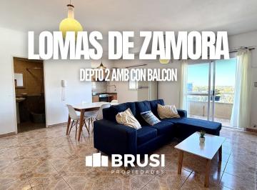 Departamento · 51m² · 2 Ambientes · Venta Departamento Lomas de Zamora Oeste Piso Alto Luminoso