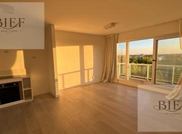 Departamento · 40m² · 1 Ambiente · 1 Cochera · Monoambiente en Remeros Beach