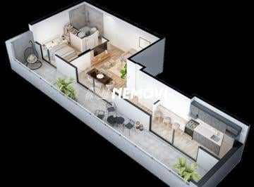 Departamento · 53m² · 2 Ambientes · Departamento en Venta 2 Ambientes - Villa Luro